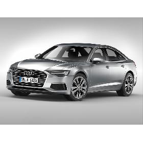 3D Audi A6 Sedan (2019) model
